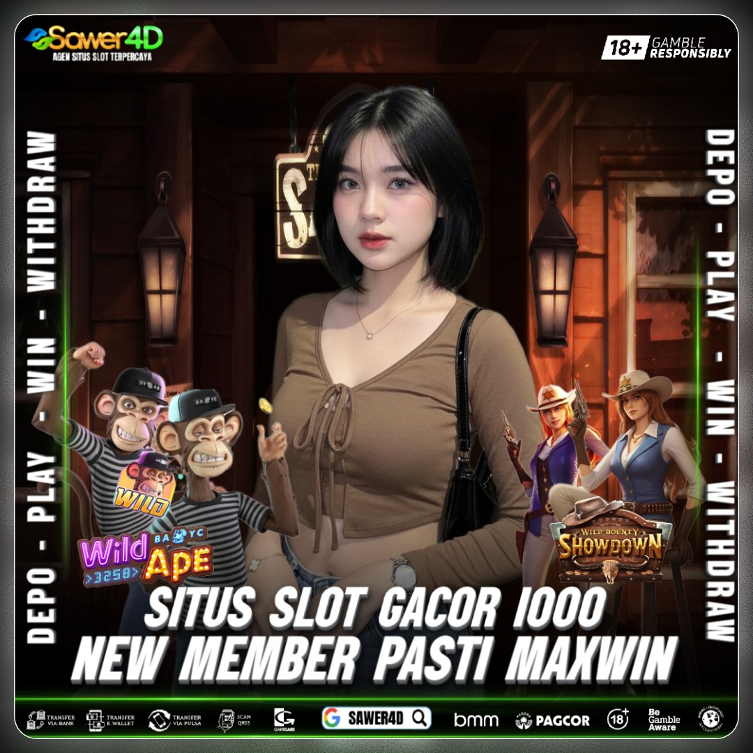 Slot Deposit 1000 Front Black 